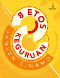 Image of 8 Etos Keguruan Jansen Sinamo