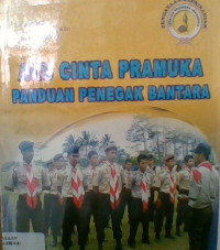 Image of Aku Cinta Pramuka Panduan Penegak Bantara