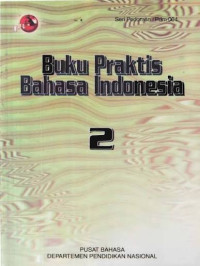 Image of Buku Praktis Bahasa Indonesia Jilid 2