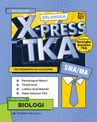 Image of Erlangga X-Press TKA Biologi