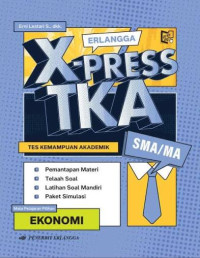Image of Erlangga X-Press TKA Ekonomi untuk SMA