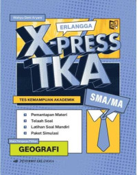 Image of Erlangga X-Press TKA  Geografi