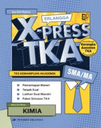 Image of Erlangga X-Press TKA Kimia
