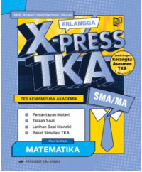 Image of Erlangga X-Press TKA Matematika untuk SMA
