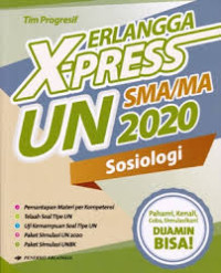 Image of Erlangga X-Press UN SMA/MA 2020 : Sosiologi