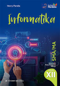 Image of Informatika Kelas XII Kurikulum Merdeka