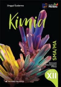 Image of KImia  Kurikulum Merdeka Kelas XII