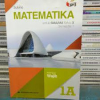 Image of Matematiika 1 A SMA/MA Kelas X