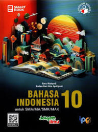 Image of Smart Book: Bahasa Indonesia 10
