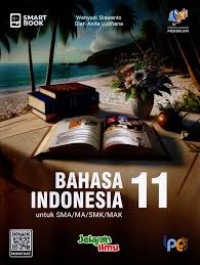 Image of Smart Book: Bahasa Indonesia 11