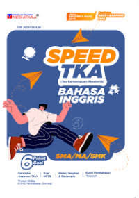 Image of Speed TKA Bahasa Inggris