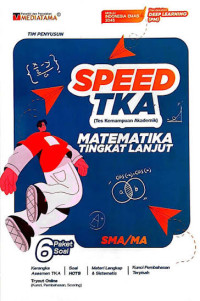 Image of Speed TKA Matematika Tingkat Lanjut