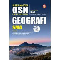 Image of Super Master OSN: Olimpiade Sains Nasional Geografi SMA
