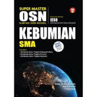 Image of Super Master: OSN Olimpiade Sains Nasional Kebumian SMA
