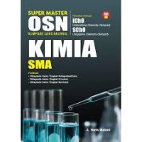 Image of Super Master OSN Olimpiade Sains Nasional: Kimia